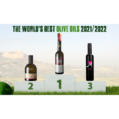 Rincon De La Subbetica - The World's best Olive Oils 2021/2022	