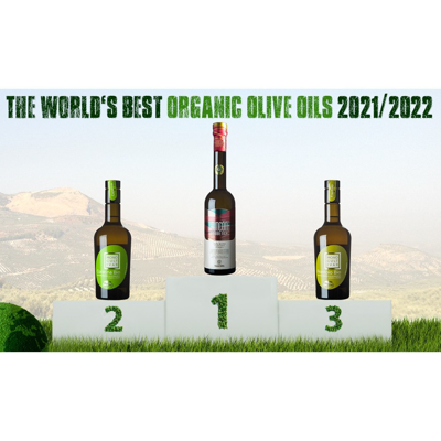 Rincon De La Subbetica - The World's best Organic Olive Oils 2021/2022