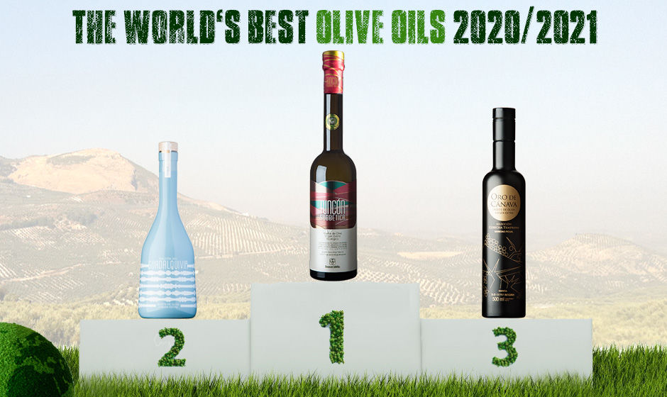 The worlds best olive oils 2020/2021